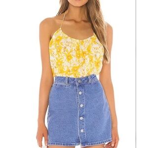 Free People Intimately Floral Bodysuit Size XS